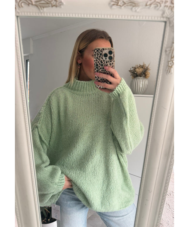 Oversized Strickpullover | versch. Farben