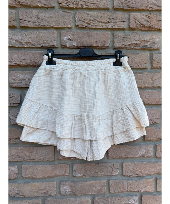 Musselin Hosenrock | versch. Farben