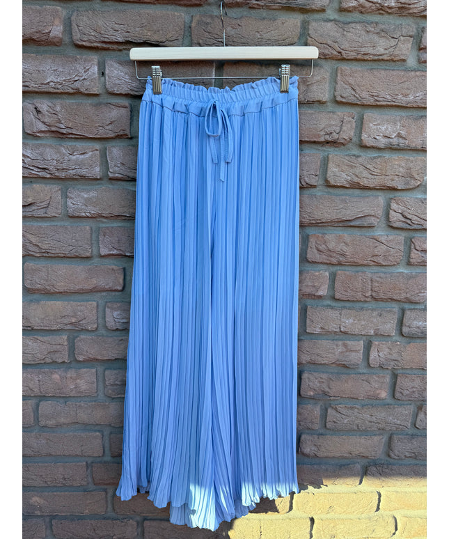 Plissee-Hose | versch. Farben