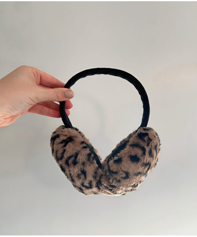 Ohrenwärmer Leopardenmuster | Modell Leox | versch. Farben
