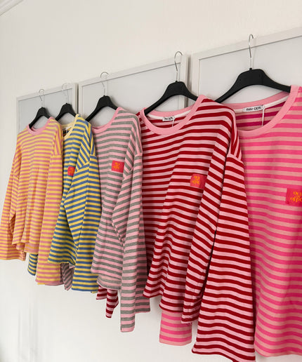 Stripe Long Sleeve | versch. Farben