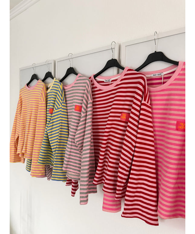 Stripe Long Sleeve | versch. Farben