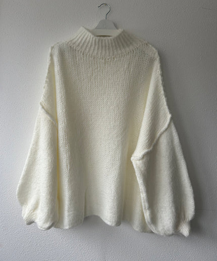 Oversized Strickpullover | versch. Farben