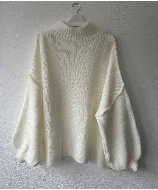 Oversized Strickpullover | versch. Farben