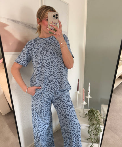 Loungewear | Leo Zweiteiler | versch. Farben