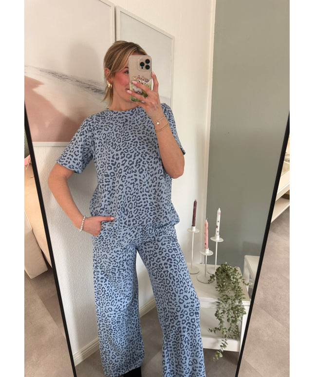 Loungewear | Leo Zweiteiler | versch. Farben