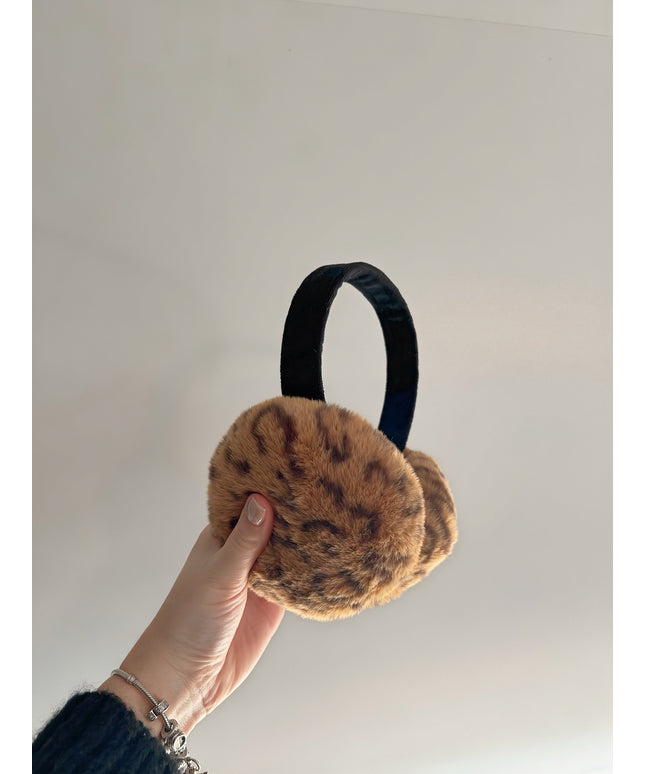Ohrenwärmer Leopardenmuster | Modell Leox | versch. Farben