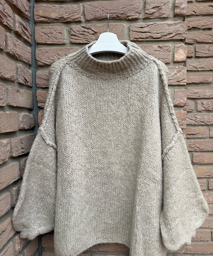 Oversized Strickpullover | versch. Farben
