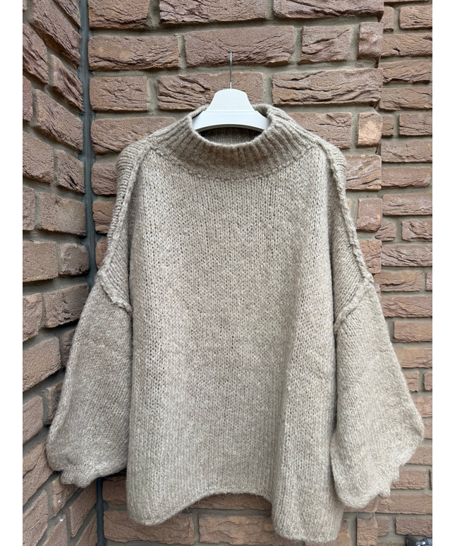 Oversized Strickpullover | versch. Farben