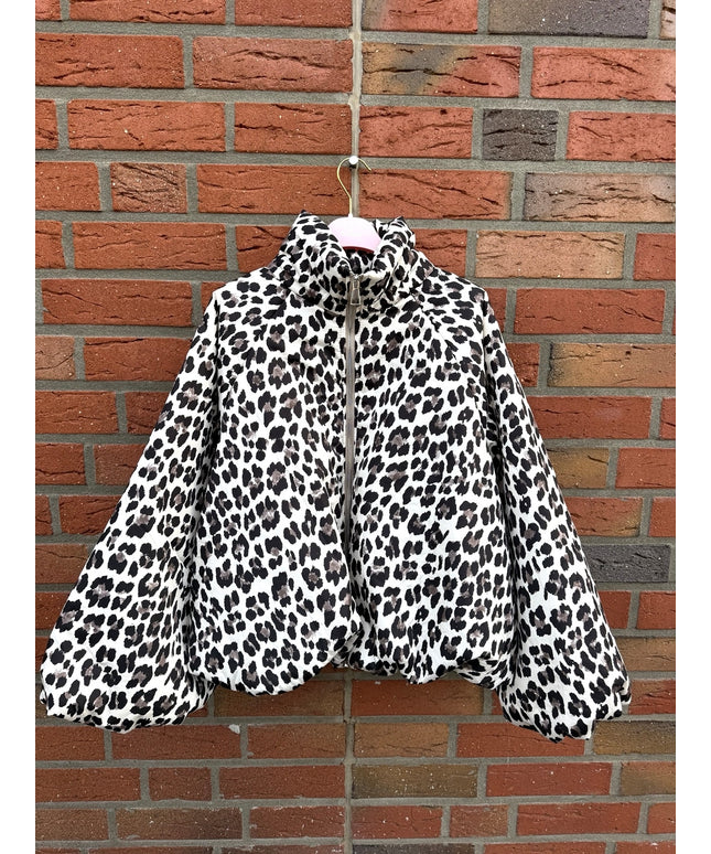 Oversize Leo Bomberjacke