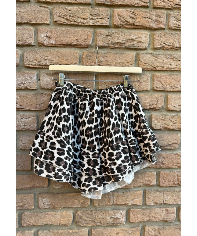 Musselin Hosenrock Leo | versch. Farben