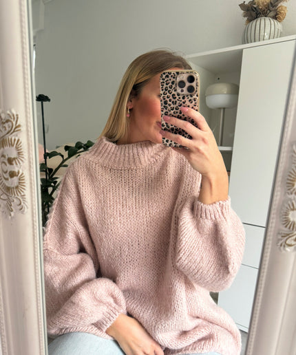 Oversized Strickpullover | versch. Farben