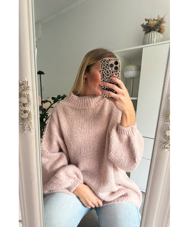 Oversized Strickpullover | versch. Farben