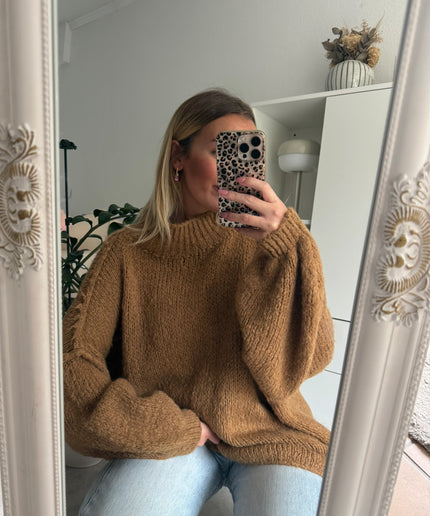 Oversized Strickpullover | versch. Farben