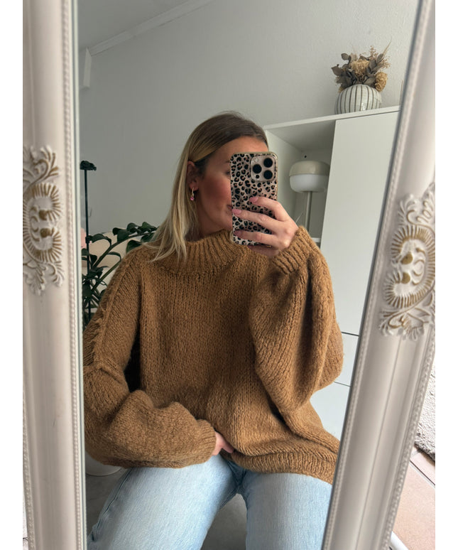 Oversized Strickpullover | versch. Farben