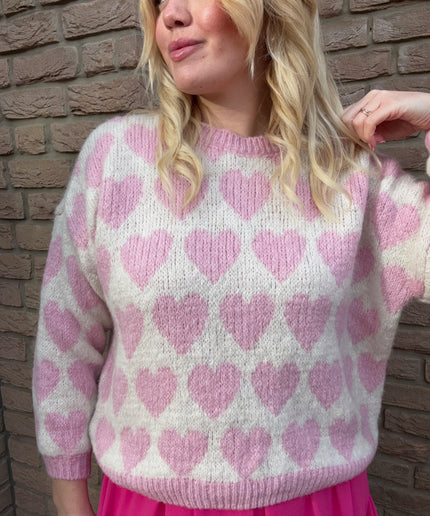 Herzchenpullover Honey | versch. Farben