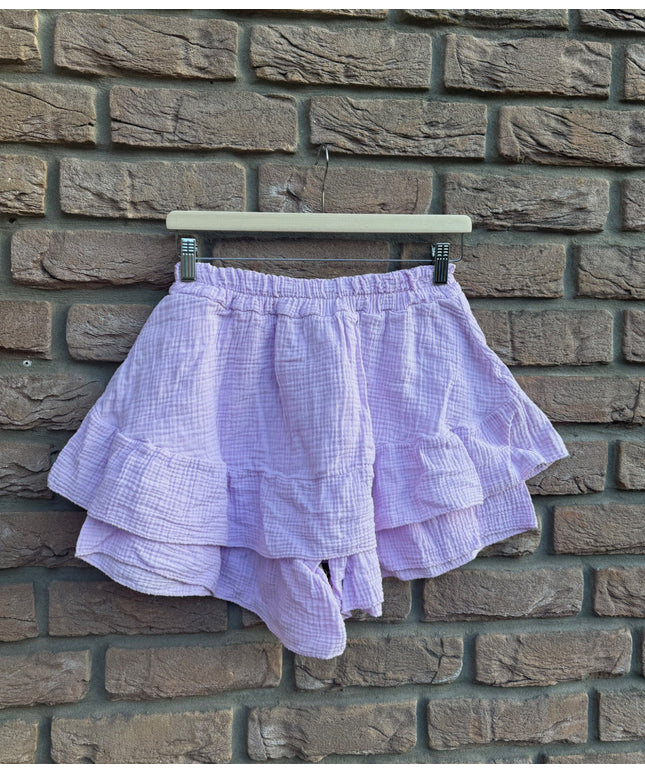 Musselin Hosenrock | versch. Farben