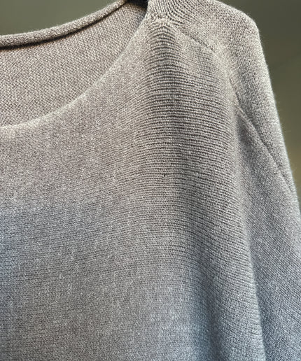 B-WARE | Pullover mit Fledermausärmeln | taupe