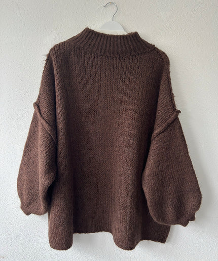 Oversized Strickpullover | versch. Farben