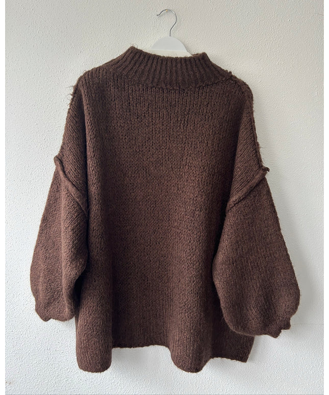 Oversized Strickpullover | versch. Farben