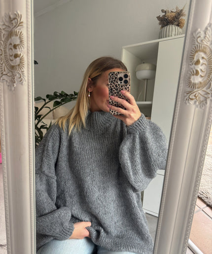 Oversized Strickpullover | versch. Farben