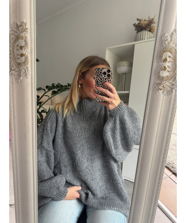 Oversized Strickpullover | versch. Farben