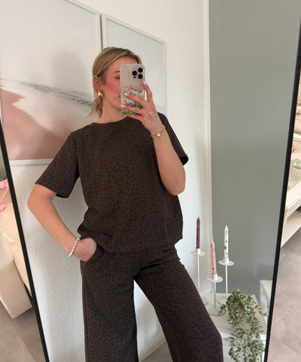 Loungewear | Leo Zweiteiler | versch. Farben