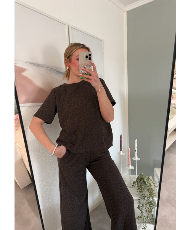 Loungewear | Leo Zweiteiler | versch. Farben