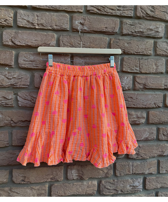 Musselin Skort Hosenrock | Ina
