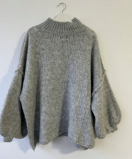 Oversized Strickpullover | versch. Farben