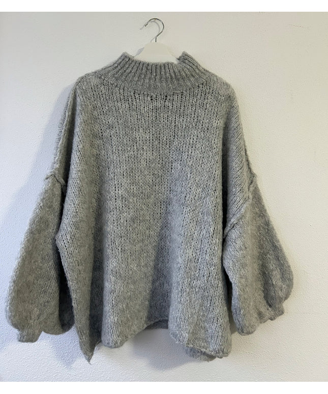 Oversized Strickpullover | versch. Farben