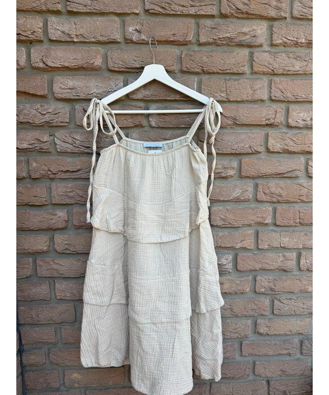 Musselin Kleid | versch. Farben