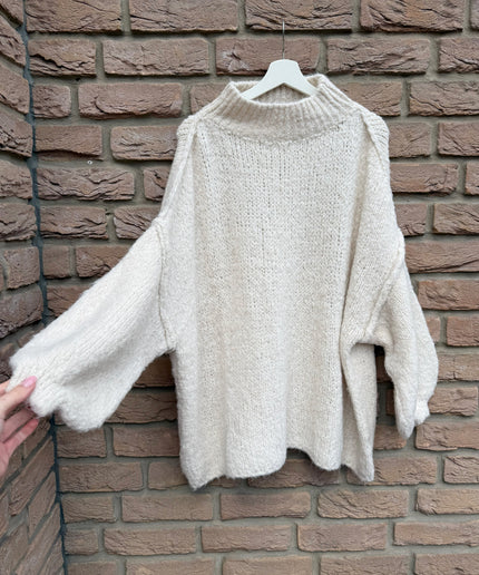 Oversized Strickpullover | versch. Farben