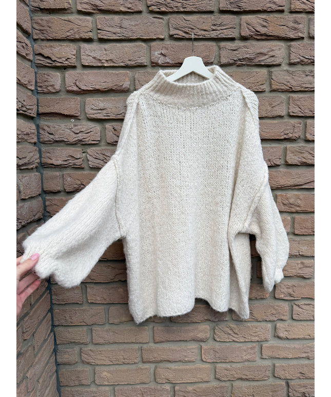 Oversized Strickpullover | versch. Farben