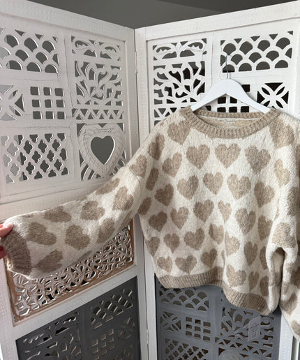Herzchenpullover Honey