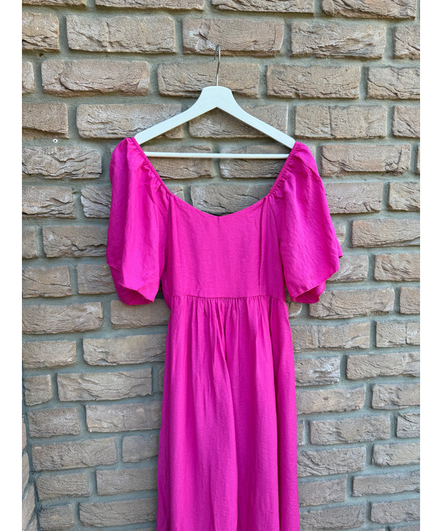 Maxikleid mit Schleife | versch. Farben