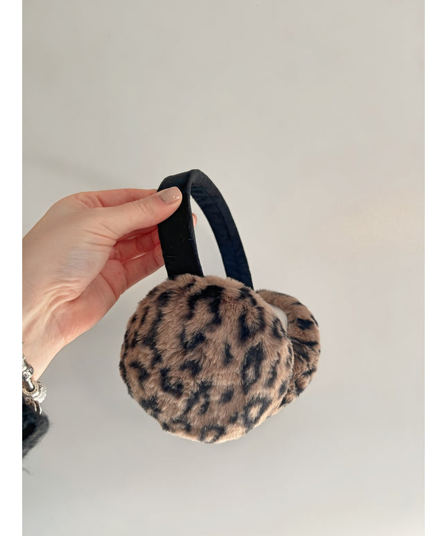 Ohrenwärmer Leopardenmuster | Modell Leox | versch. Farben