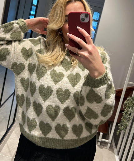 Herzchenpullover Honey | versch. Farben