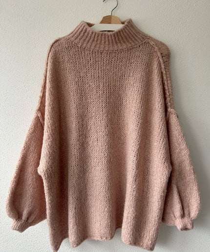 Oversized Strickpullover | versch. Farben