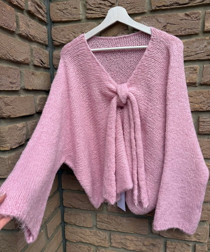 Knotenpullover Gina | rosa
