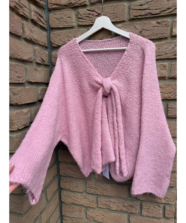 Knotenpullover Gina | rosa