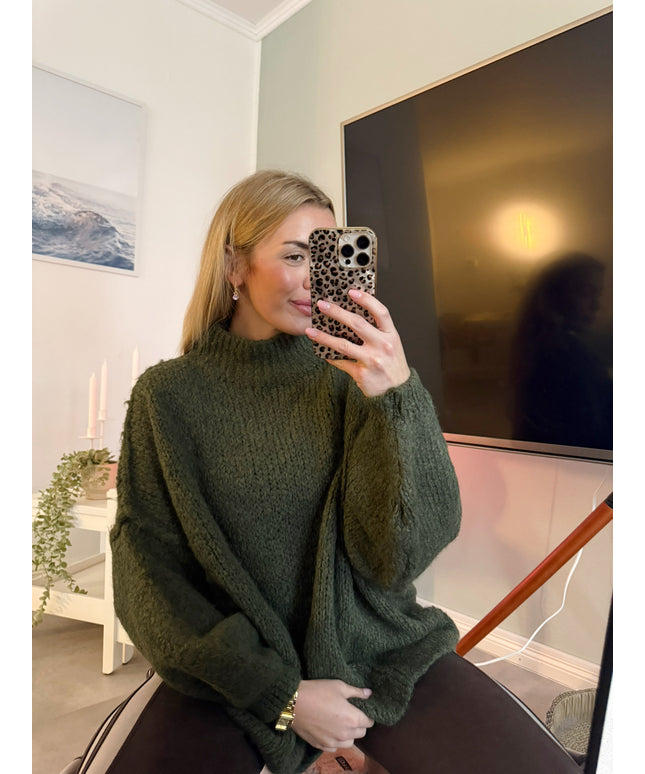 Oversized Strickpullover | versch. Farben