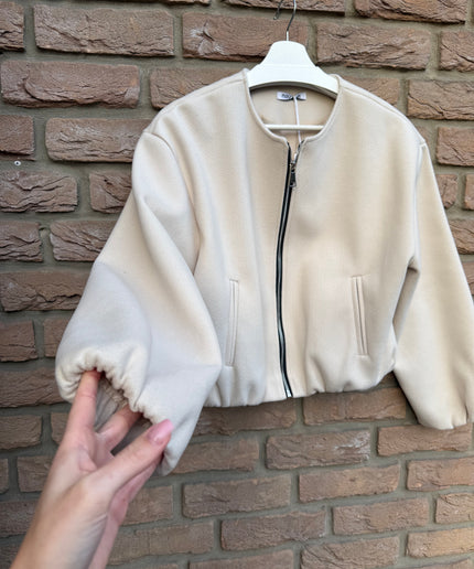 Bomberjacke Heidi | beige