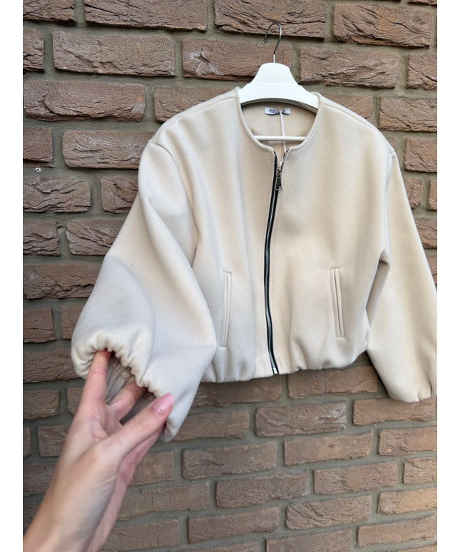Bomberjacke Heidi | beige
