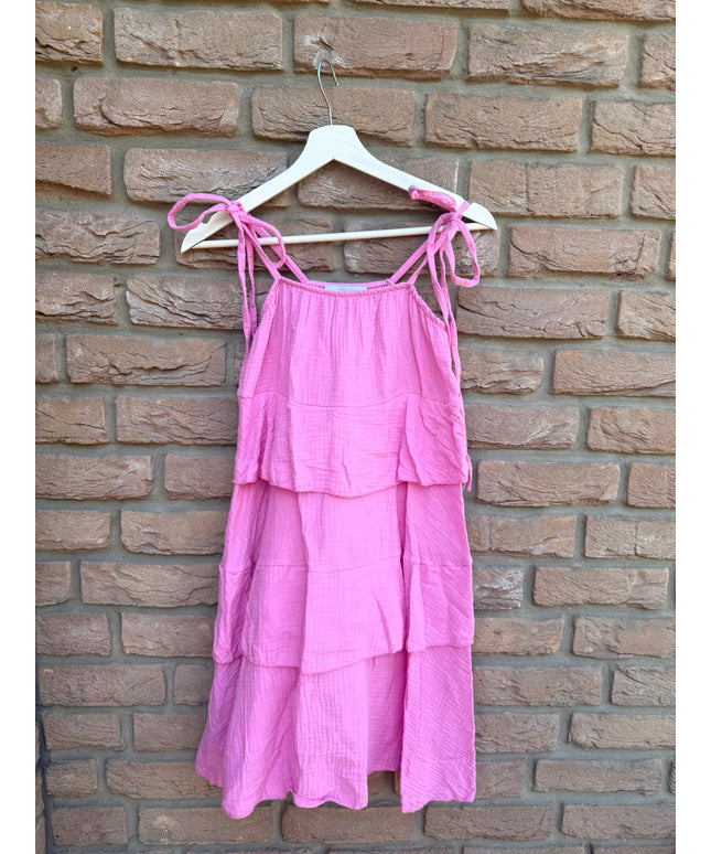 Musselin Kleid | versch. Farben