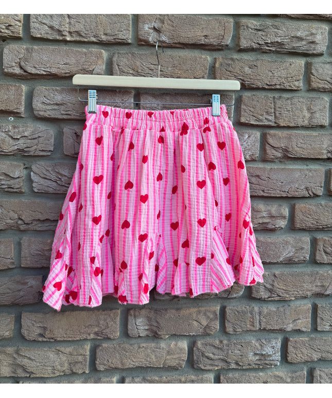 Musselin Skort Hosenrock | Ina