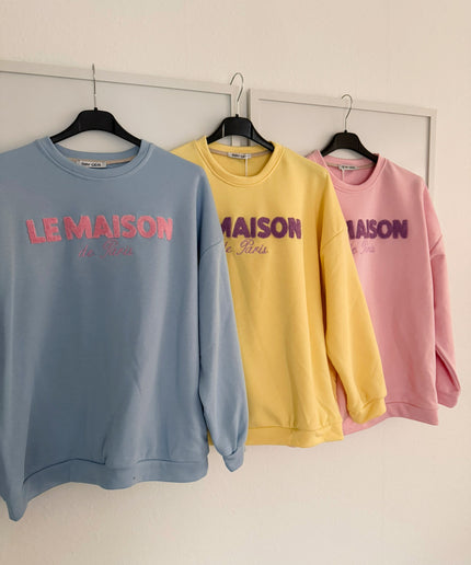Sweater Le Maison | versch. Farben