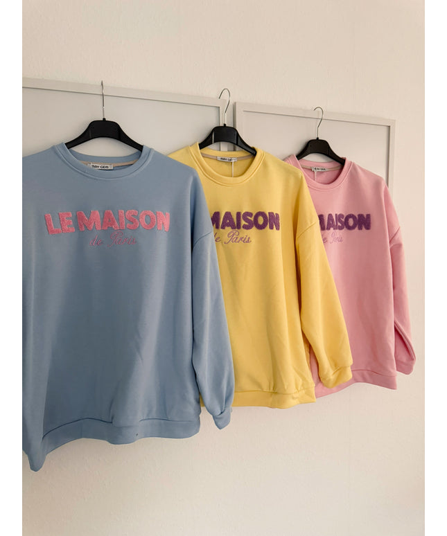 Sweater Le Maison | versch. Farben