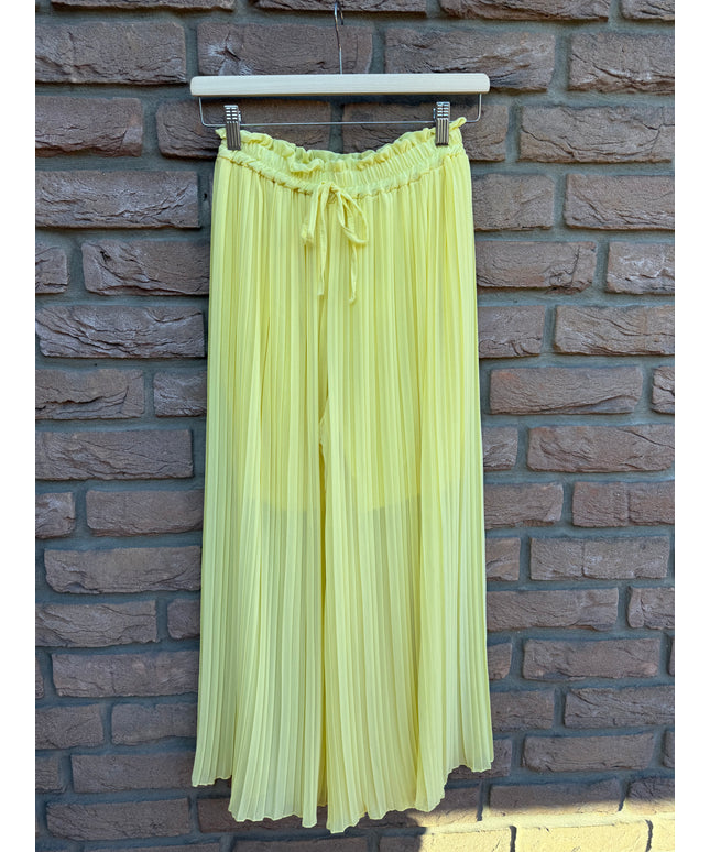 Plissee-Hose | versch. Farben