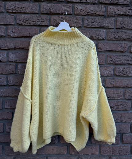 Oversized Strickpullover | versch. Farben